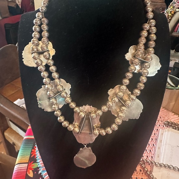 Vintage Station Necklace Amazing - Picture 5 of 11